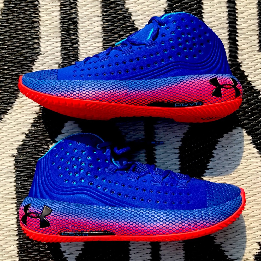Under Armour HOVR Havoc 2 Basketball Shoe Sz 10.5